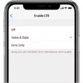How To Turn On LTE Mode On Your iPhone XR 6 How To Turn On LTE Mode On Your iPhone XR 5