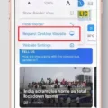 How To Turn Your iPhone To Desktop Mode 13
