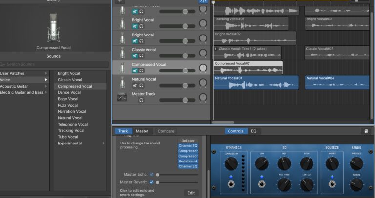 How To Harmonize Vocals In Garageband 11