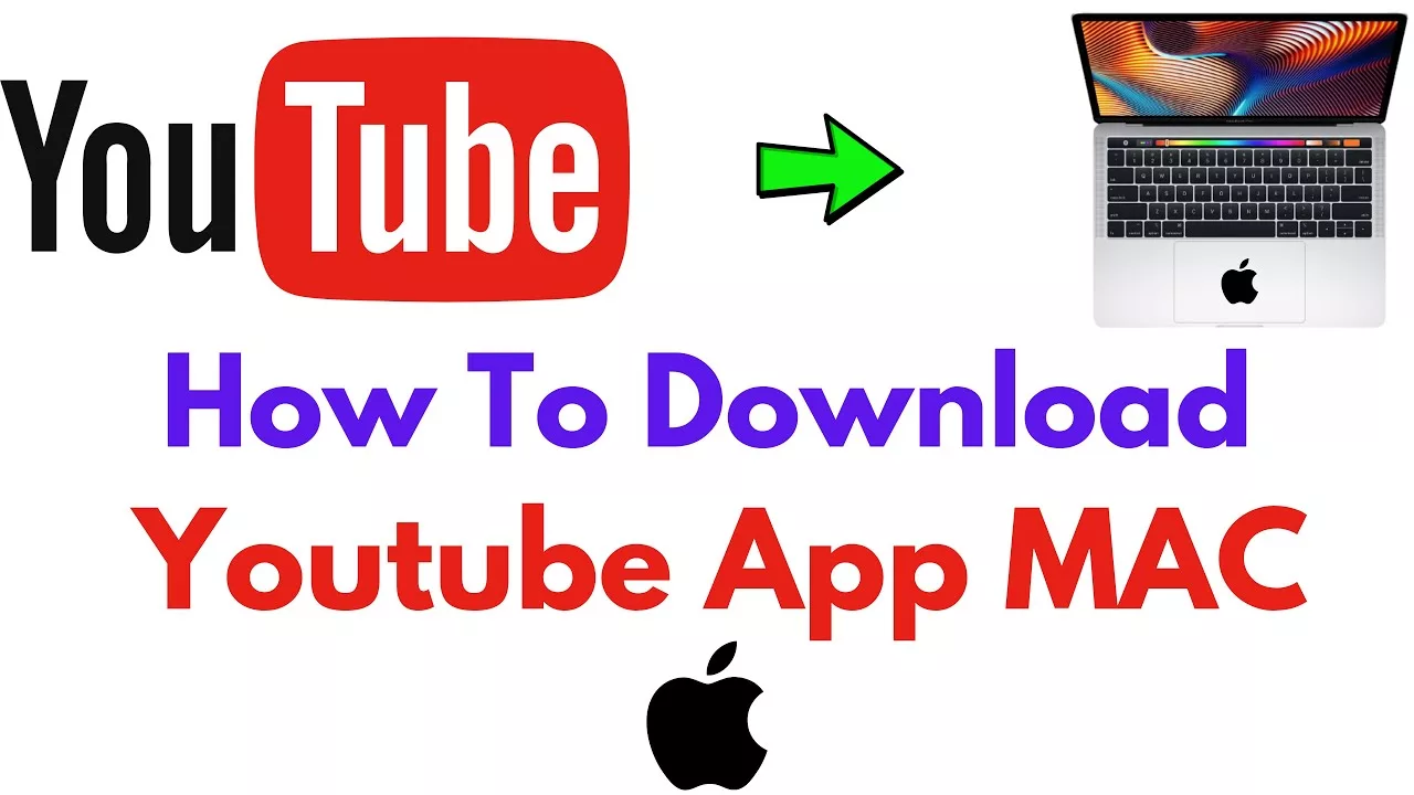 how to download youtube app on mac pro