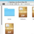 How To Open A Zip File On Macbook Pro 11