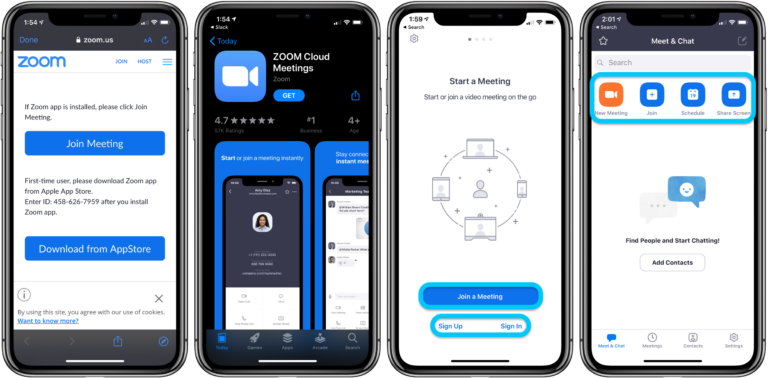 How To Join A Zoom Call On Your iPhone 1