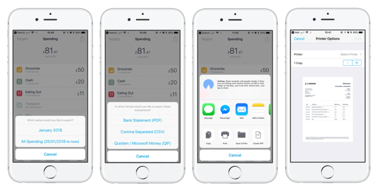 How To Edit A Bank Statement On iPhone 11