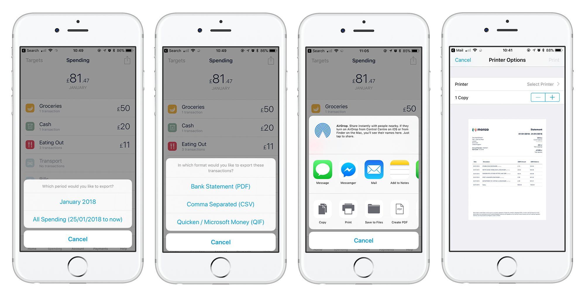 How To Edit A Bank Statement On iPhone 1