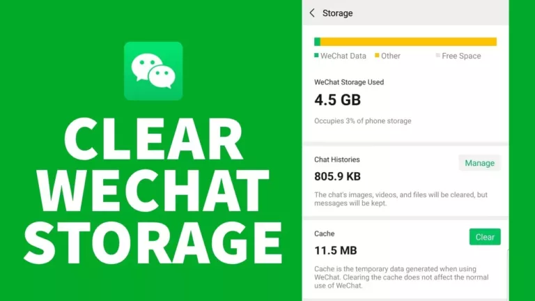 How To Clear WeChat Data on iPhone 9