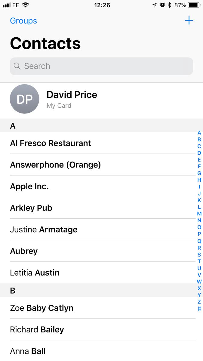 How Many Contacts Do I Have On My Phone 1