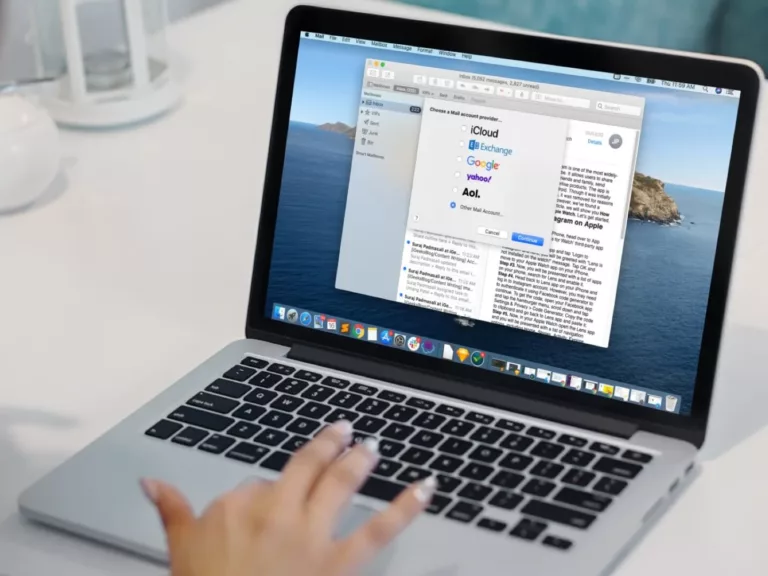 How To Recover Deleted Emails On Your MacBook Air 3