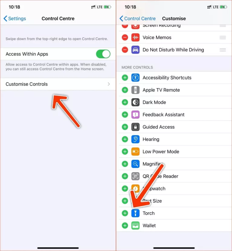 How To Access Flashlight On Iphone 11 11