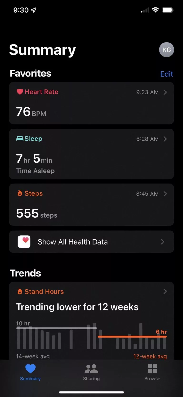 How To Add Activity In Health App on iPhone 19