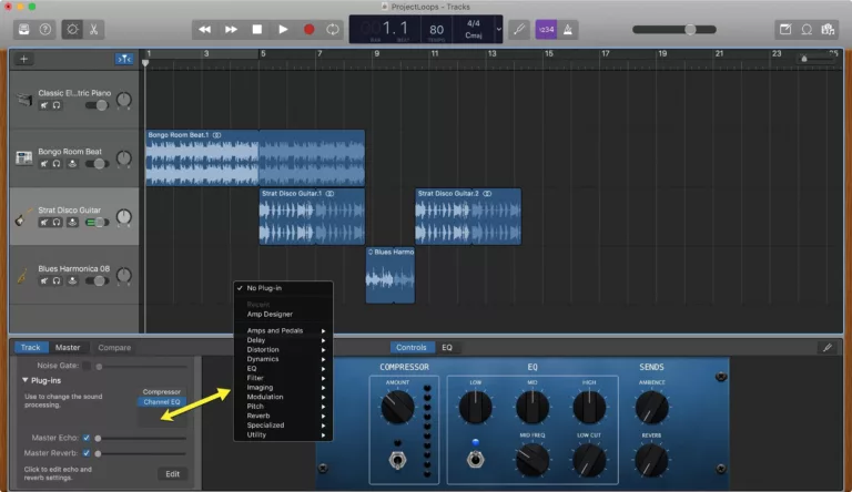 How To Add Effects On Garageband 13