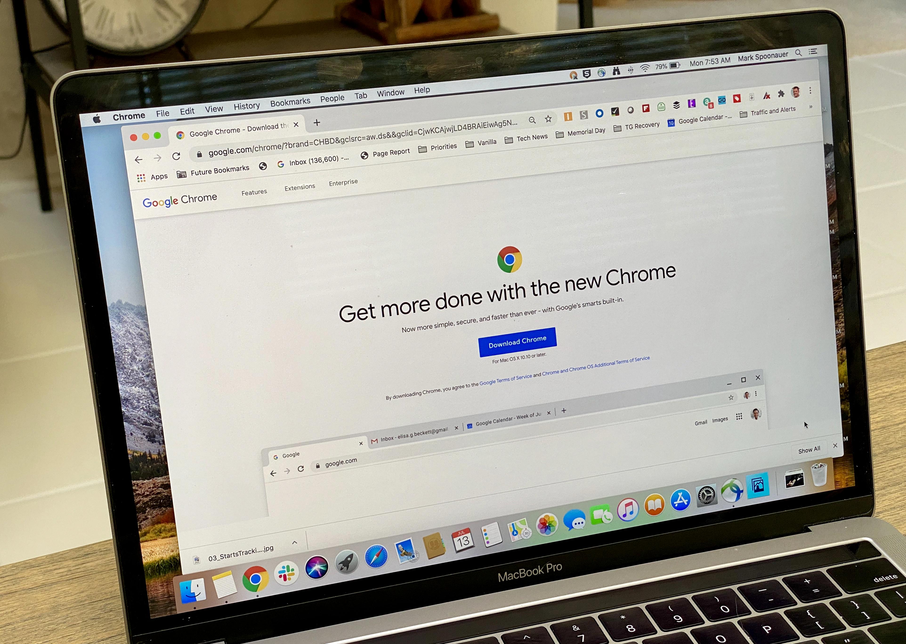 add google chrome to macbook
