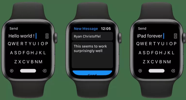 How To Add Keyboard To Apple Watch 3