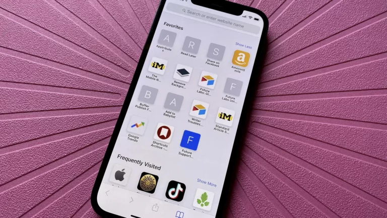 How To Add Shortcuts In Safari 13