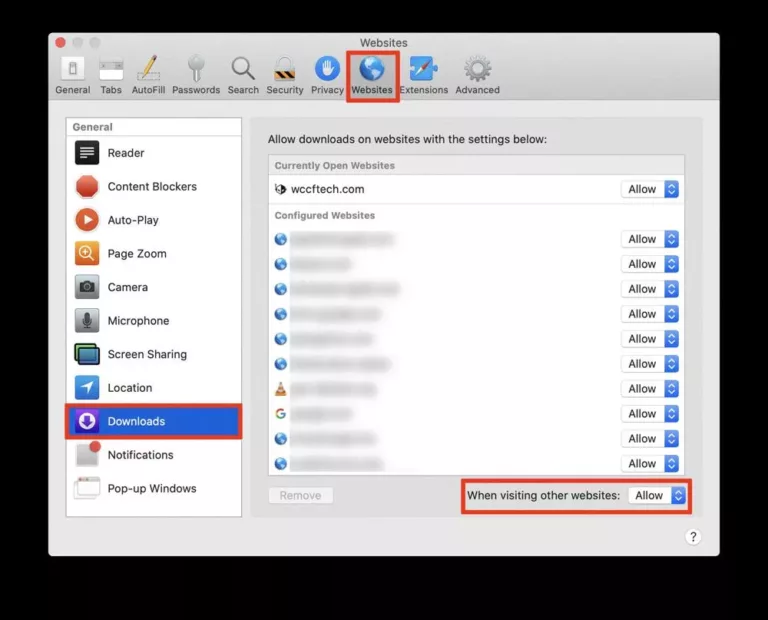 How To Allow Downloads On Safari 7