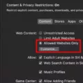How To Allow Safari During Downtime 11