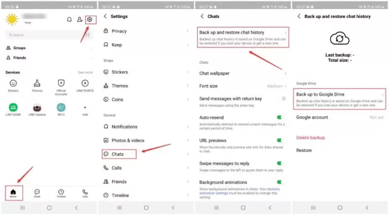 How To Backup Line Account 19