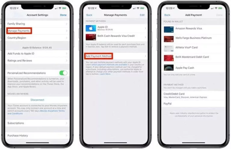 How To Buy iCloud Storage With a Credit Card 17