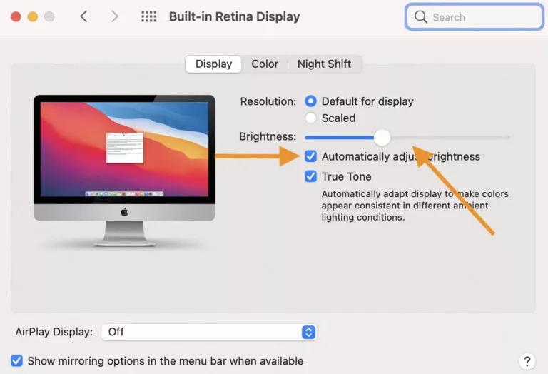 How To Change Dim Time On Mac 3