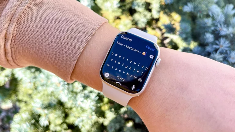 How To Change Keyboard To Scribble On Apple Watch 7 7