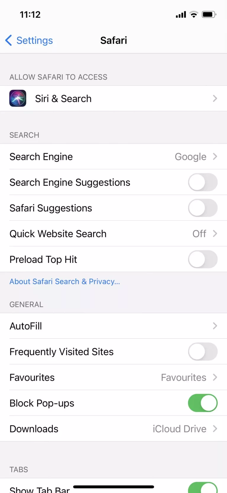 How To Clear Top Hits on Your Safari Browser 15