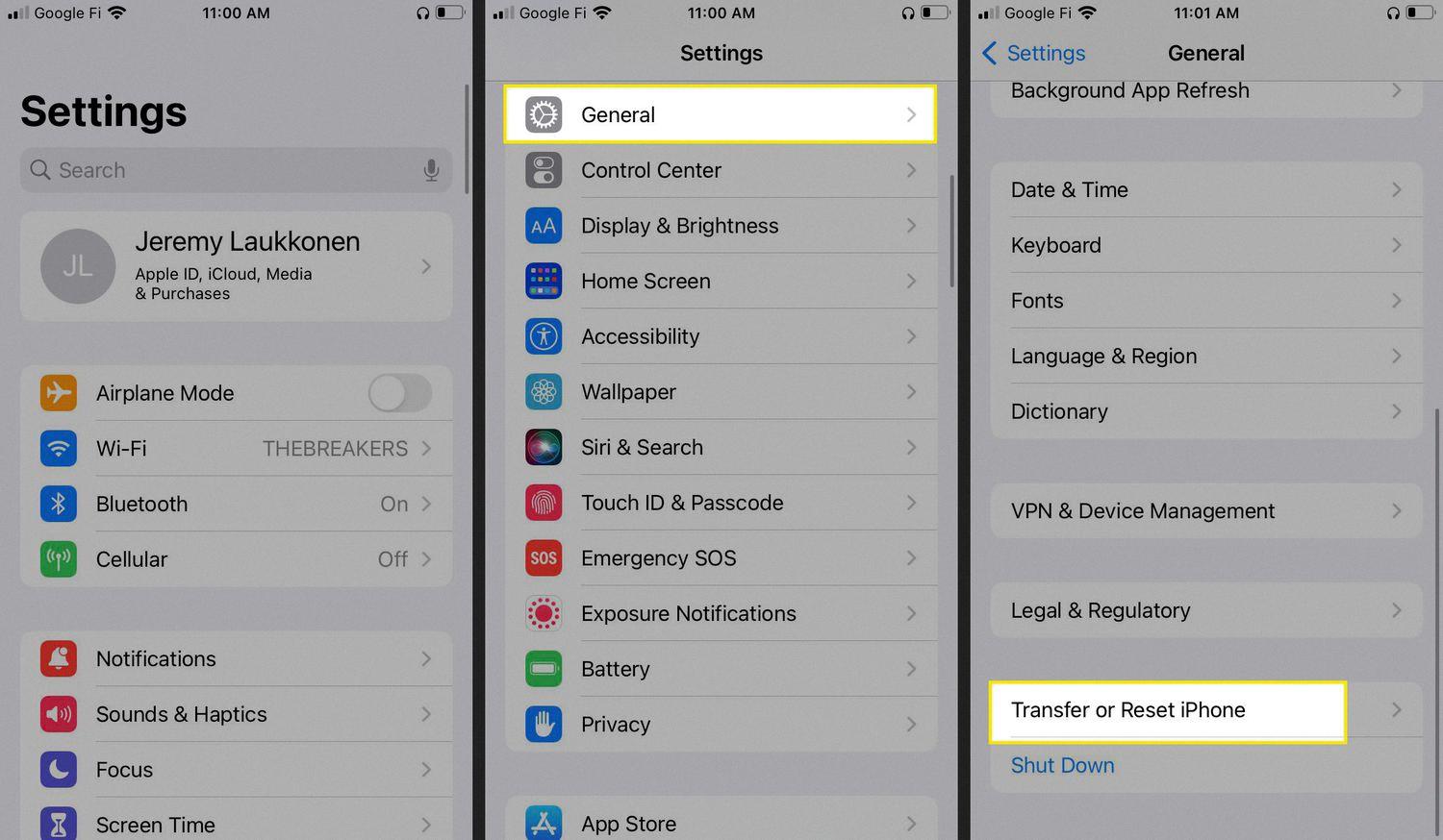 How To Clear Word Suggestions On Iphone - DeviceMAG