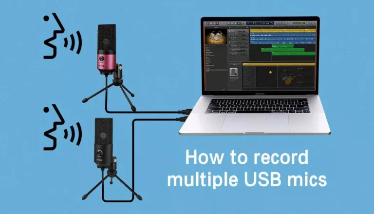 How To Connect Mic To Garageband on Mac 5