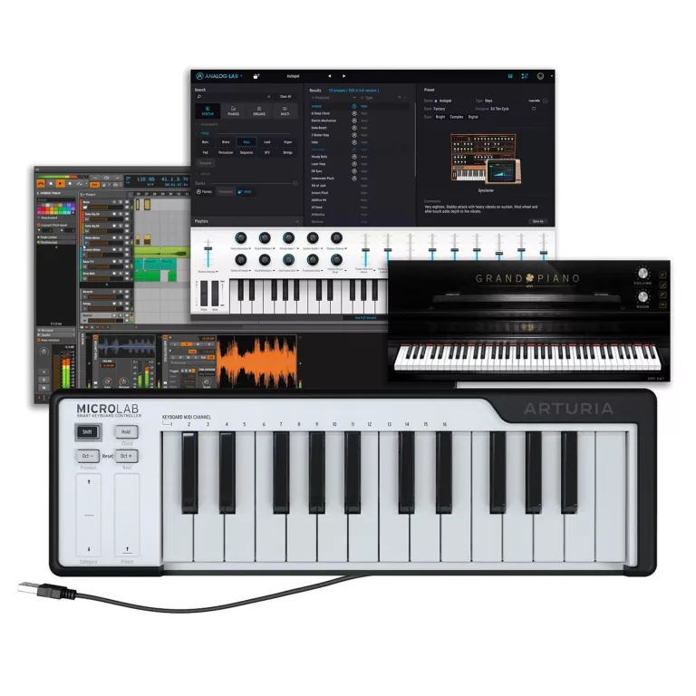 How To Connect Midi Keyboard To Garageband On Ipad 1