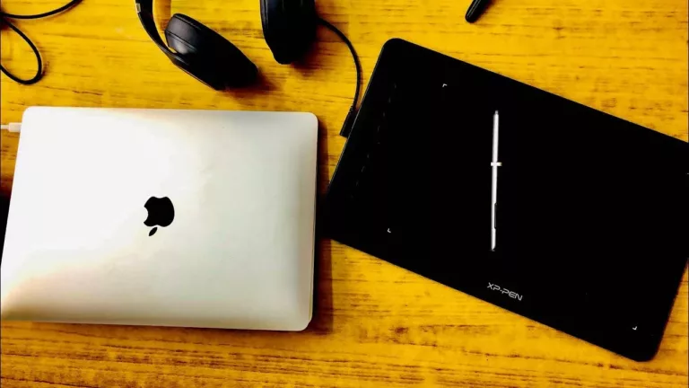 How To Connect XP-Pen To Macbook Air 9