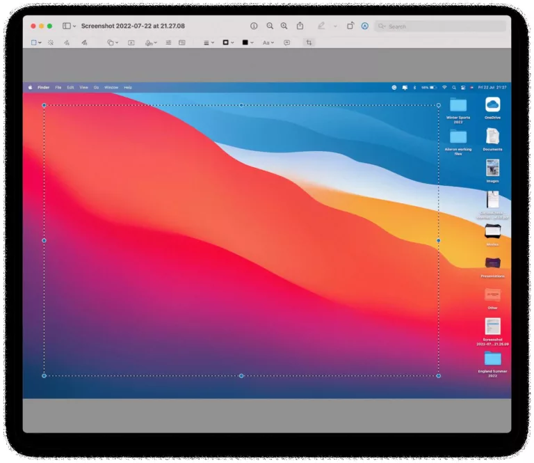 How To Crop Screenshot On Mac 9