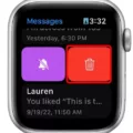 How To Delete Apple Watch Messages 5