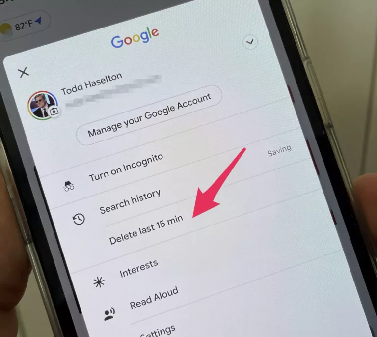 How To Disable Search History 13