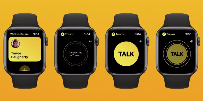 How To Use Walkie Talkie App On Apple Watch 1