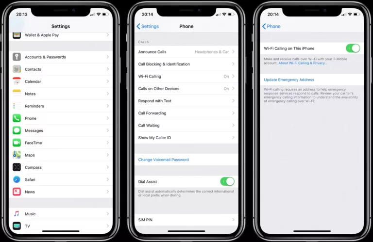 How To Enable Wifi Calling On Your iPhone 11 7