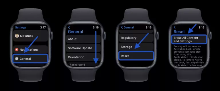 How To Erase Apple Watch Without Passcode 7