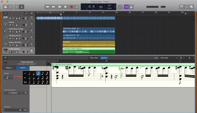 How To Export Sheet Music From Garageband 16