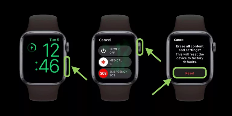 How To Factory Reset Apple Watch Without Apple ID 5