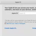 How To Find Your Apple ID Password On Macbook 13