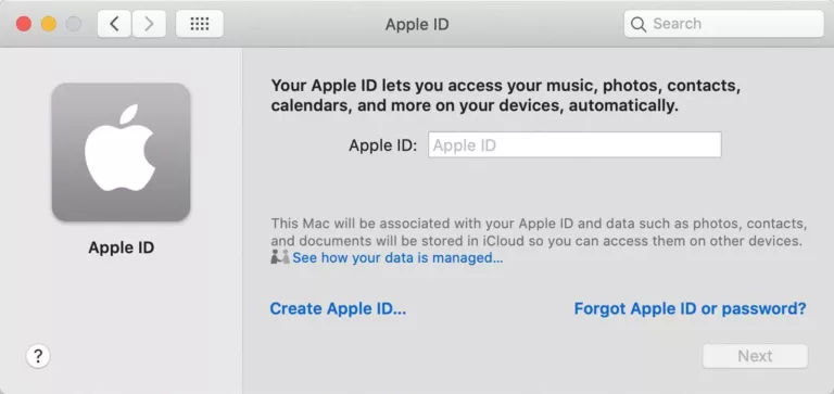How To Find Your Apple ID Password On Macbook 1