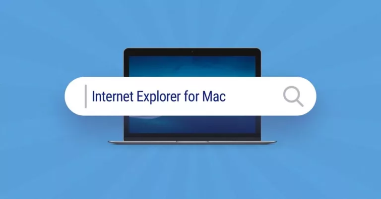 How To Get Internet Explorer On Macbook Air 5