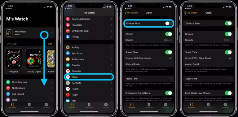 How To Get Military Time On Your Apple Watch 7