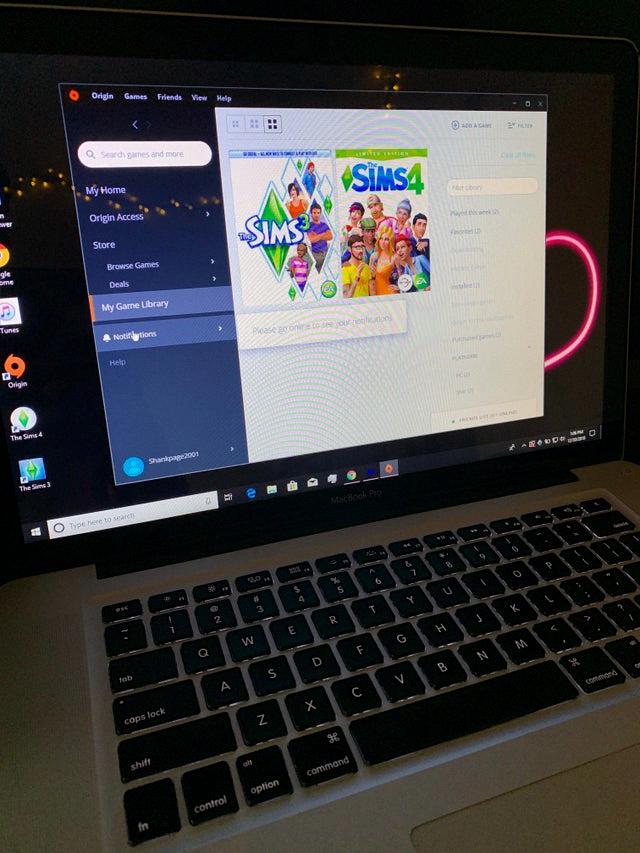 how to install the sims 4 on macbook pro