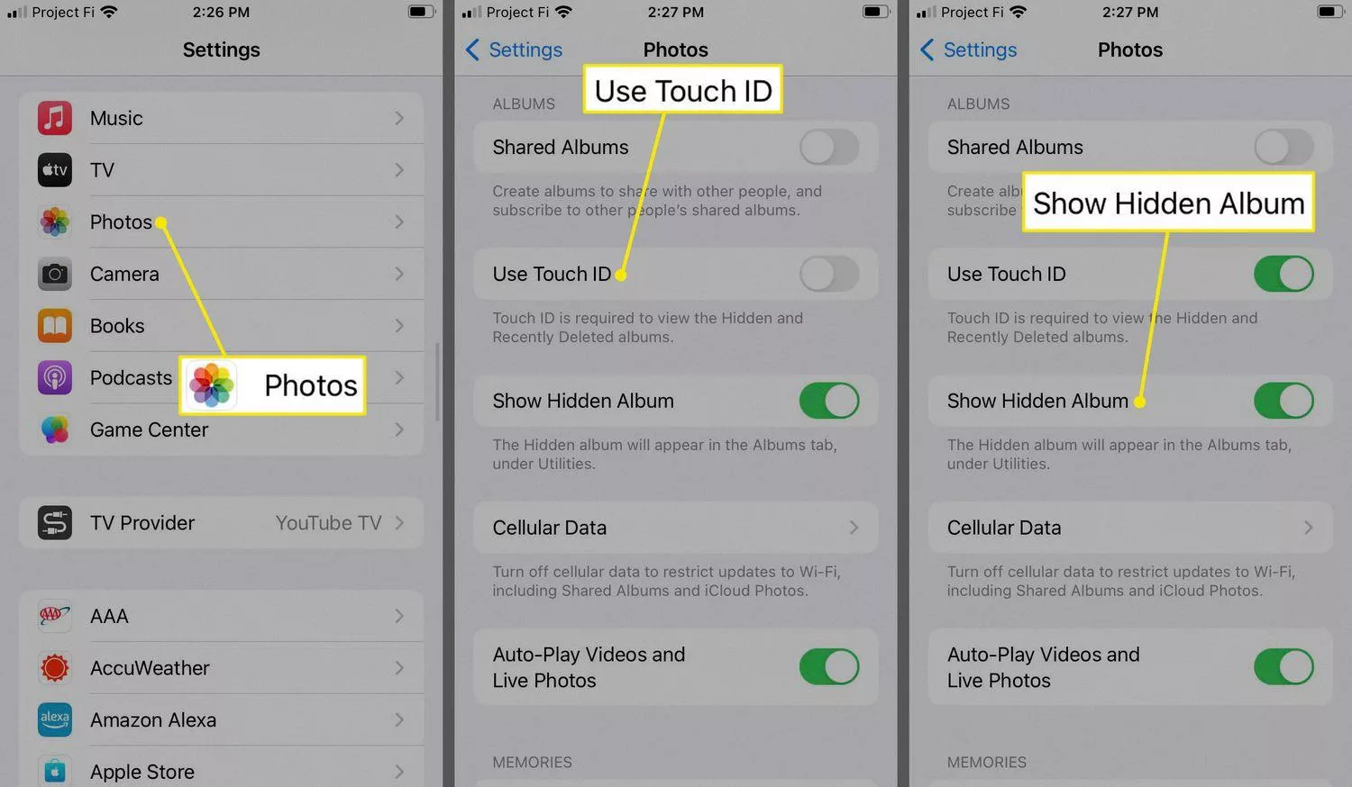 how-to-hide-a-shared-album-on-iphone-devicemag