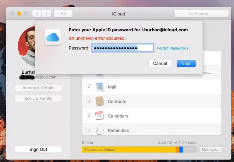 How To Log Into Your iCloud Account On Macbook Pro 13