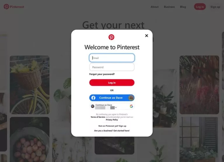 How To Logout Of Pinterest On iPad 33