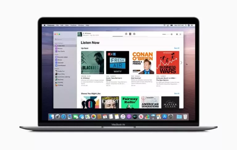 How To Create a Podcast On Macbook Air 5