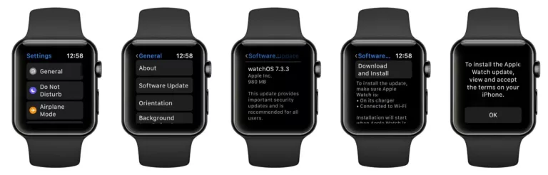 How To Make Your Apple Watch Update Faster 15