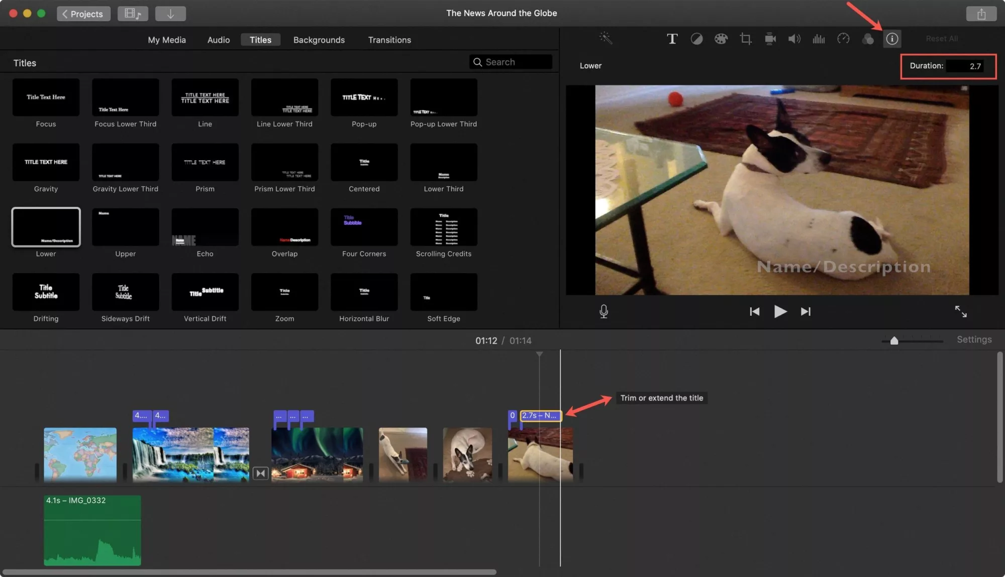 How To Make Your Trailers Longer In IMovie - DeviceMAG