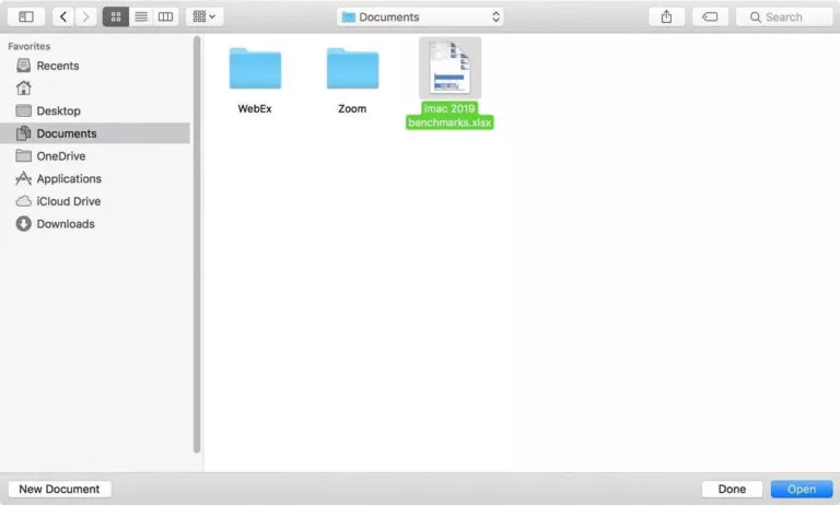 How To Open A CSV File In Excel On Mac 1
