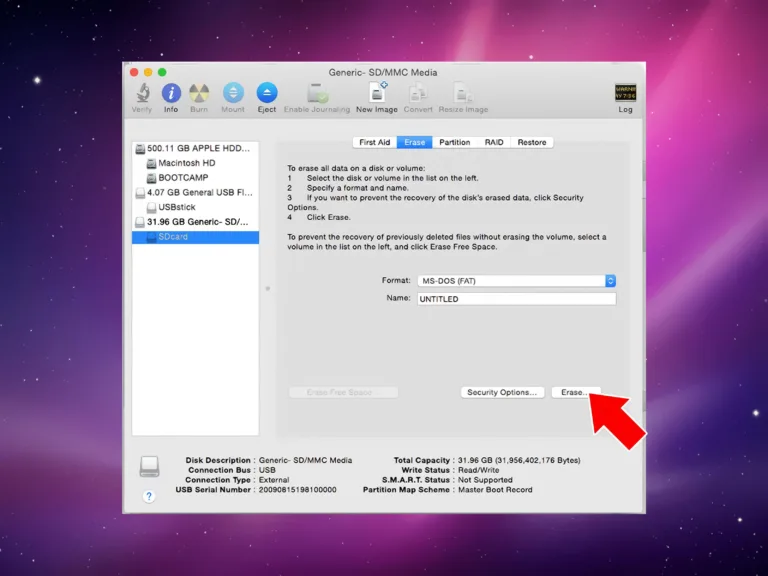 How To Open SD Card On Your Mac 1