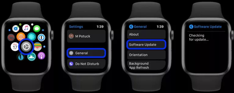 How To Pause Update On Your Apple Watch 5
